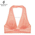 china wolesale und custimozed sexy mädchen preteen weiche spitze halter rückenfreie bralette unterwäsche bh